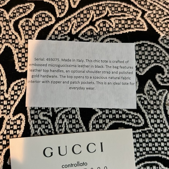 Vintage Gucci tote - Picture 3 of 8